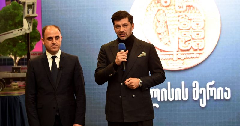 ნარმანია: კალაძეს აქვს პოტენციალი იმისათვის, რომ დაწყებული პროექტები გააგრძელოს