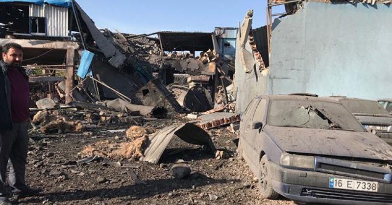 თურქეთში საღებავების ქარხნის აფეთქებას 5 ადამიანი ემსხვერპლა