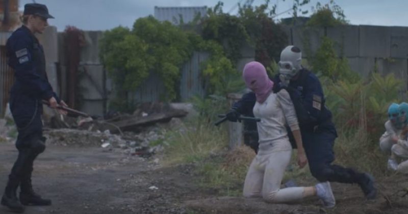 Pussy Riot - ის ახალი ვიდეო: პოლიციური სახელმწიფო