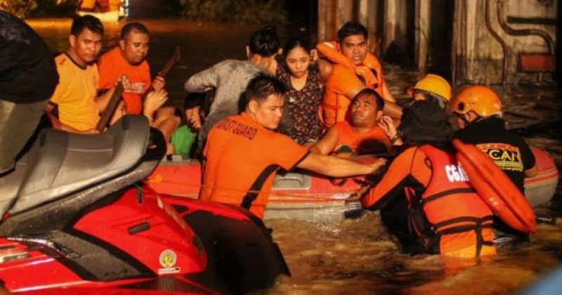 ფილიპინებზე ტროპიკულმა ქარიშხალმა 100-ზე მეტი ადამიანის სიცოცხლე იმსხვერპლა