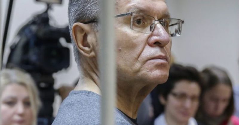 რუსეთში ყოფილ ეკონომიკის მინისტრს ქრთამის აღებისათვის 8 წლით პატიმრობა მიუსაჯეს