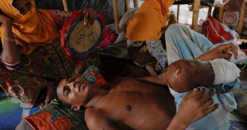 ექიმები საზღვრებს გარეშე: მიანმარში ძალადობამ 9,000 როჰინჯა იმსხვერპლა