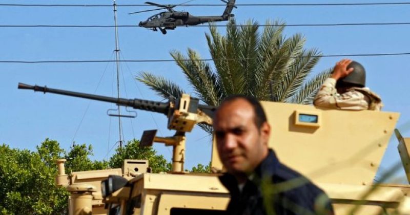სინას ნახევარკუნძულზე მომხდარი თავდასხმების გამო ეგვიპტეში 15 სამხედრო ჩამოახრჩვეს