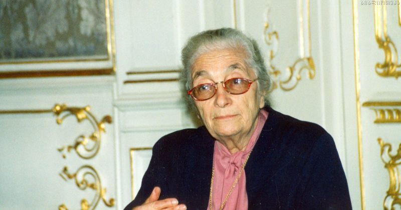 აკადემიკოსი მარიკა ლორთქიფანიძე 96 წლის ასაკში გარდაიცვალა