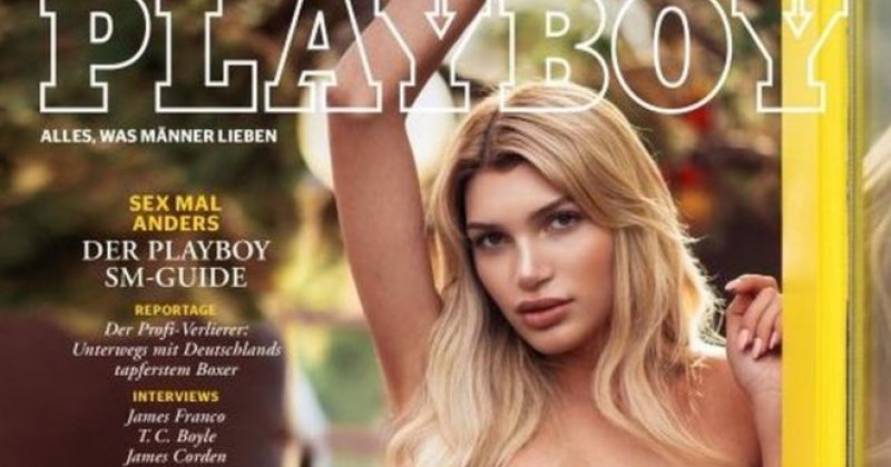 ტრანსგენდერი მოდელი გერმანული Playboy-ის ყდაზე - პირველად