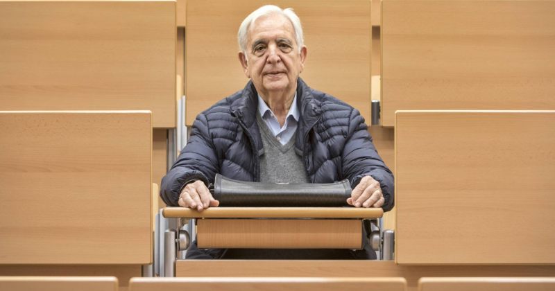 80 წლის ესპანელი Erasmus-ის პროგრამით იტალიაში ისწავლის