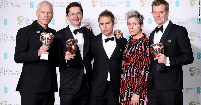 BAFTA 2018 - გამარჯვებულები ცნობილია 