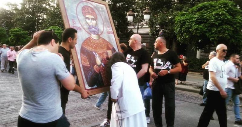 ქართული მარში ე.წ სახალხო პატრულს ქმნის - "დამთავრდება უცხოტომელების თავგასულობა"