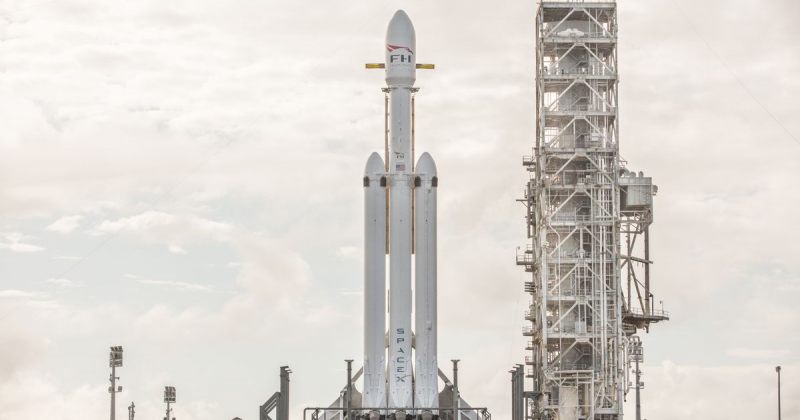 ამინდი 90%-ით ხელსაყრელია - 2 საათზე ნაკლებ დროში Falcon Heavy კოსმოსში გაეშვება