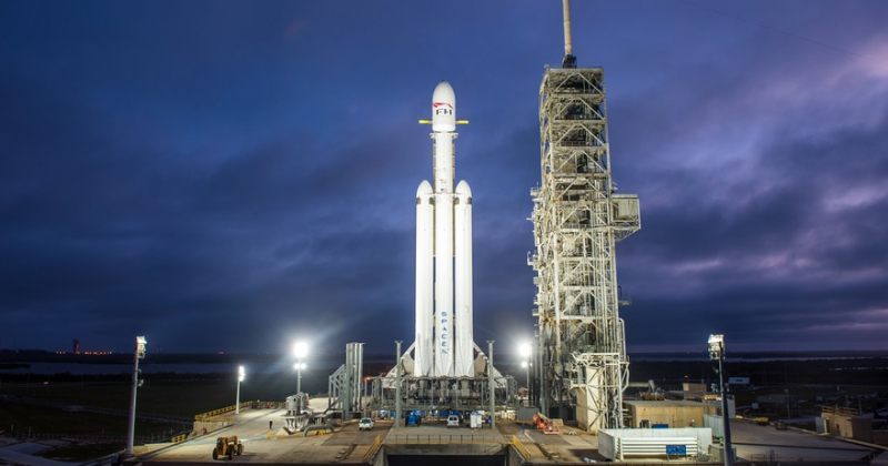 Space X-ის ხომალდი Falcon Heavy კოსმოსში დღეს გაეშვება
