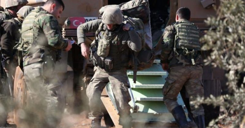ჩრდილოეთ სირიაში ქურთ მებრძოლებთან შეტაკებებში 7 თურქი სამხედრო დაიღუპა