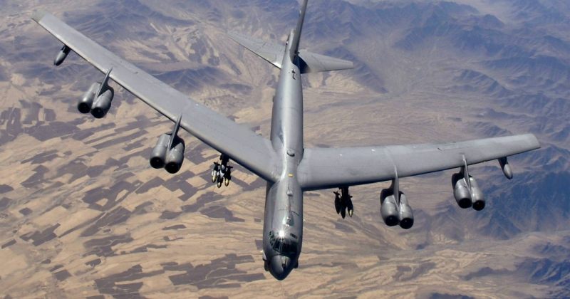 აშშ-ის B-52 ბომბდამშენმა ავღანეთში რეკორდული საჰაერო დარტყმები განახორციელა