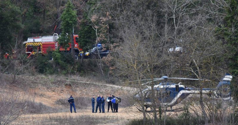 საფრანგეთში ორი სამხედრო ვერტმფრენის შეჯახების გამო სულ მცირე 5 ადამიანი დაიღუპა