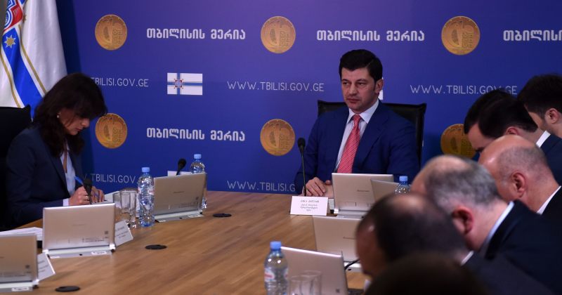 მშენებლობისთვის პროექტის ეკოლოგიის სამსახურთან შეთანხმება სავალდებულო ხდება 