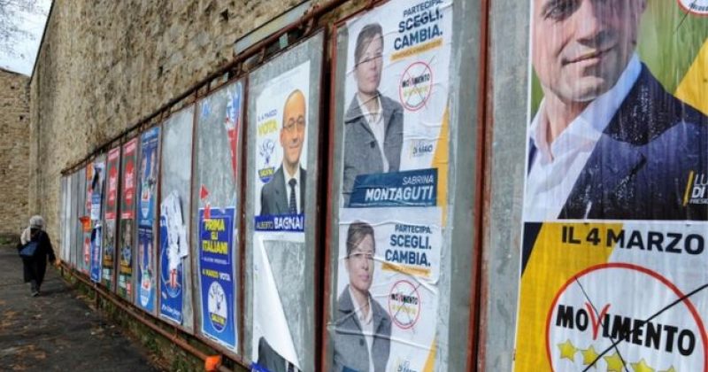 წინასწარი შედეგებით იტალიის საპარლამენტო არჩევნებში მემარჯვენე კოალიცია ლიდერობს