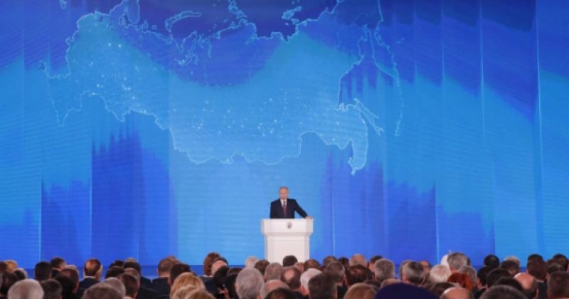 პუტინი: ადამიანების კეთილდღეობის აუცილებელი დონისათვის არ მიგვიღწევია