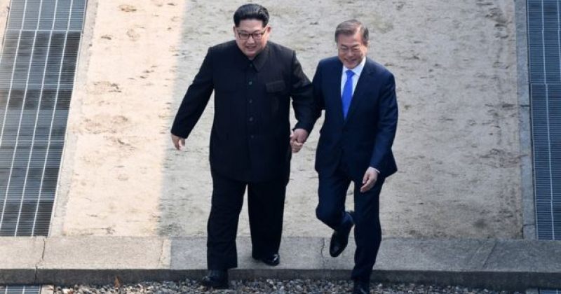 "ახალი ისტორიის დასაწყისი" - ჩრდილოეთ კორეის ლიდერი სამხრეთ კორეას ეწვია