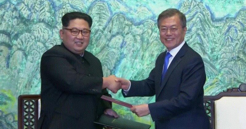 ჩრდილოეთ და სამხრეთ კორეის ლიდერებმა დენუკლეარიზაციის შეთანხმებას მოაწერეს ხელი