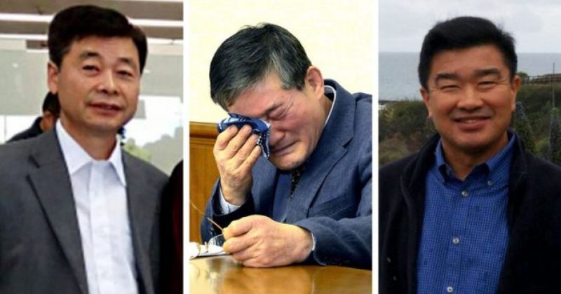 ჩრდილოეთ კორეამ აშშ-ის სამი მოქალაქე პატიმრობიდან გაათავისუფლა