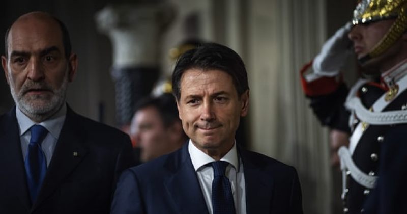 პრეზიდენტთან უთანხმოების გამო იტალიის ახალმა პრემიერმინისტრმა თანამდებობა დატოვა