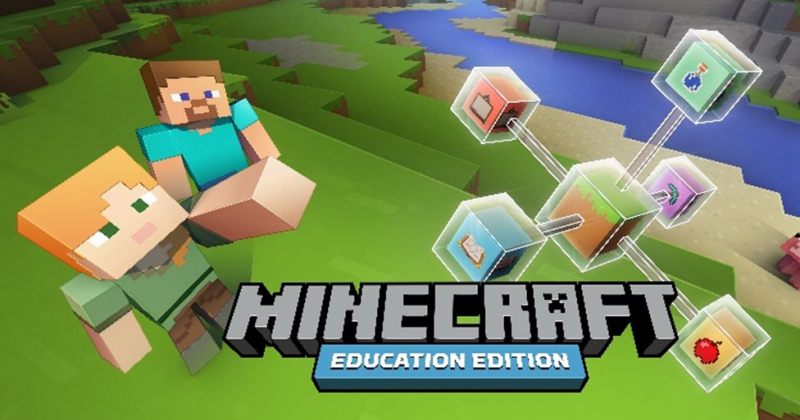 პროექტი Minecraft Education Edition საჯარო სკოლებში დაინერგება