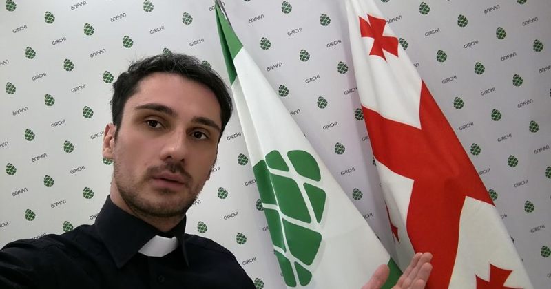 გირჩის წარმომადგენელი ნიკა ობოლაძე დააკავეს 