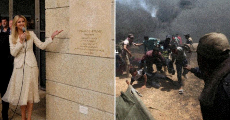ღაზას სექტორში ისრაელის არმიასთან დაპირისპირებისას 58 პალესტინელი დაიღუპა