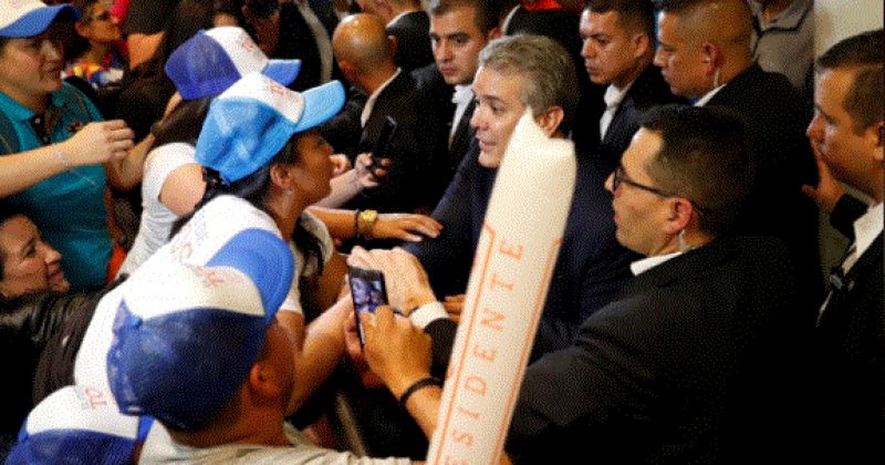კოლუმბიაში საპრეზიდენტო არჩევნების მეორე ტური გაიმართება