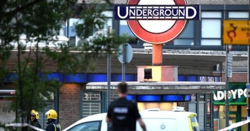 აფეთქება ლონდონის მეტროში - პოლიციამ ერთი პირი დააკავა