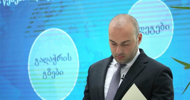 ბახტაძე: არ ვაპირებ გიპასუხოთ ვინ იქნება ახალ მთავრობაში, ეს არაეთიკური იქნება