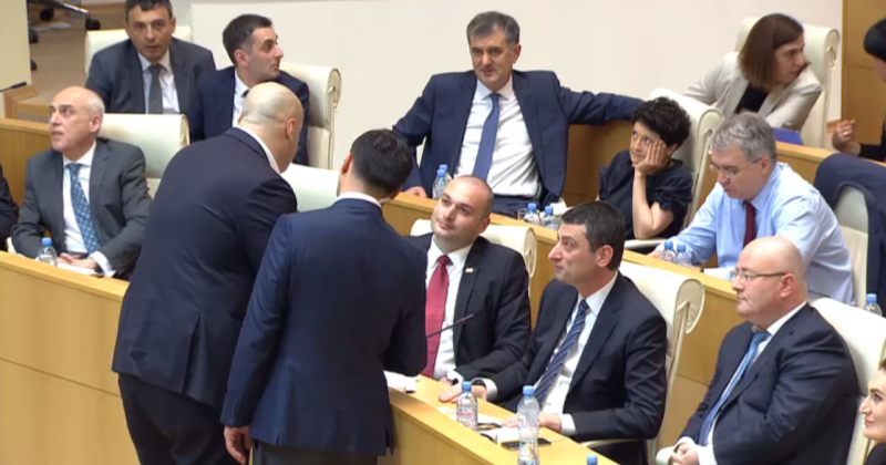 გახარია მელიას: ბატონო ნიკა, მადლობა ემოციური პერფორმანსისთვის
