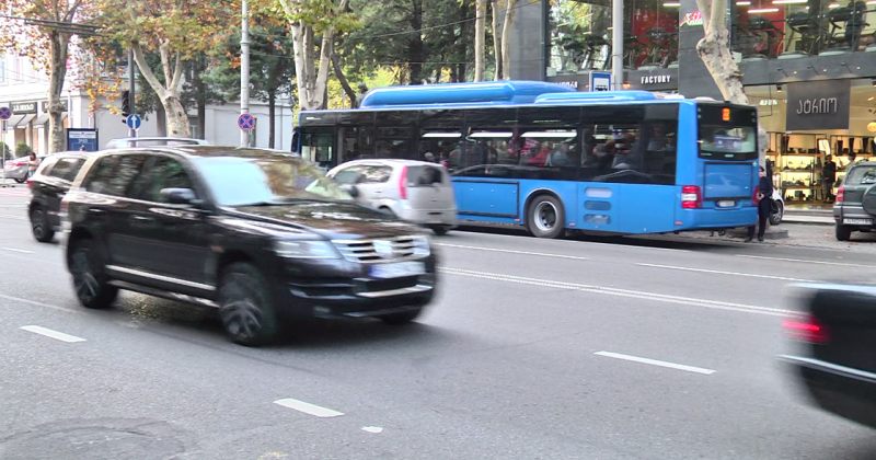 11 მაისიდან 12 დღით ვარაზისხევიდან ატენის ქუჩამდე მანქანების მოძრაობა შეიზღუდება