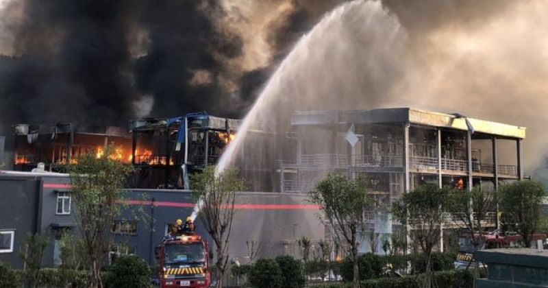 ჩინეთში აფეთქებას 19 ადამიანის სიცოცხლე ემსხვერპლა