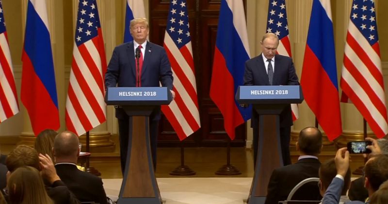 "აშშ და რუსეთი ახალი გამოწვევების წინაშე დგანან" - პრეზიდენტების პრესკონფერენცია