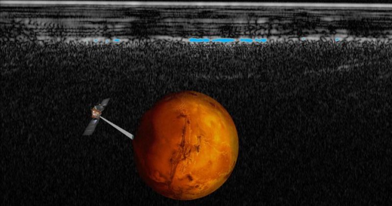 მეცნიერებმა მარსზე ტბა აღმოაჩინეს