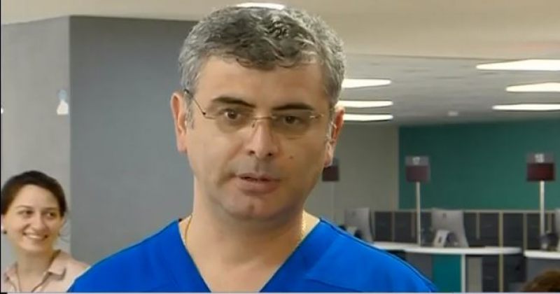 ექიმი: ავტობუსში დაჭრილმა მოზარდმა 2 ლიტრამდე სისხლი დაკარგა, მდგომარეობა მძიმეა