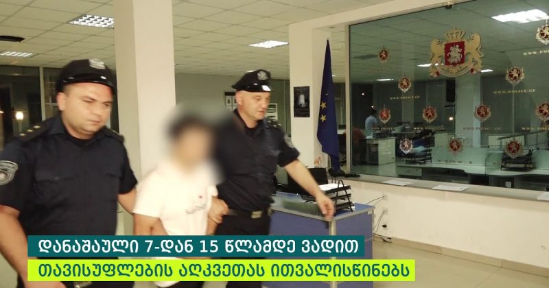 შსს: დავაკავეთ პირი, რომელმაც ორი კვირის წინ მესტიაში ახალგაზრდა მოკლა (video)