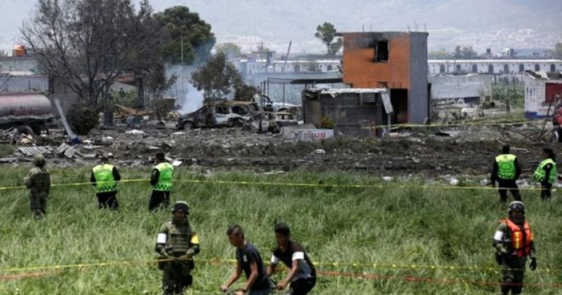 მექსიკაში ფეიერვერკების საწყობში მომხდარ აფეთქებას 24 ადამიანი ემსხვერპლა