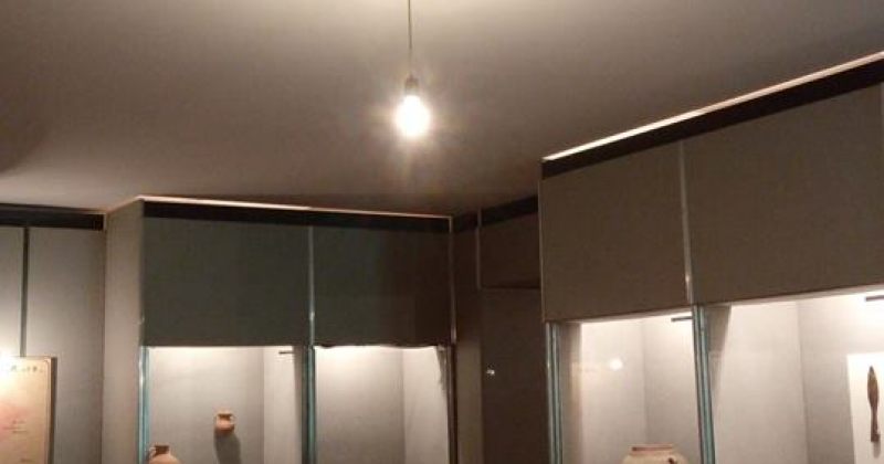 ციხე გოჯის მუზეუმში სისველისგან ჭერი ჩამოიშალა და კედლები ნესტისგან დაობებულია