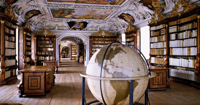 მსოფლიოს ყველაზე ლამაზი ბიბლიოთეკები - სურათები 