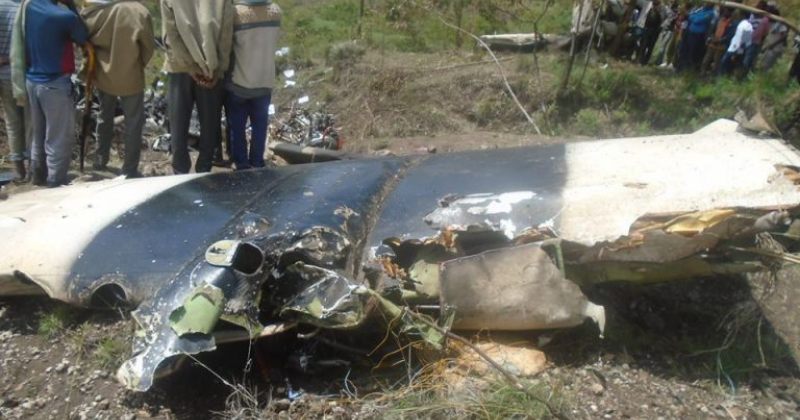 ეთიოპიაში სამხედრო თვითმფრინავის ჩამოვარდნას 18 ადამიანი ემსხვერპლა