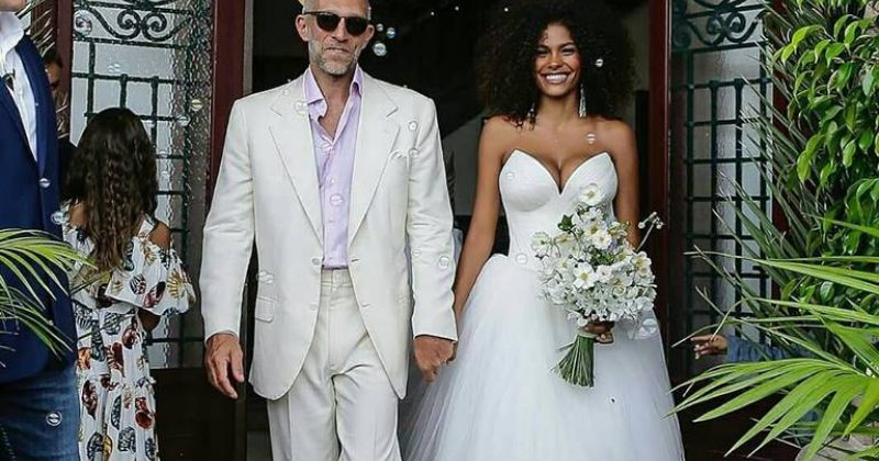 ვენსან კასელი და ტინა კუნაკი დაქორწინდნენ