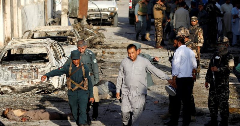 ავღანეთში თალიბანის თავდასხმისას ISIS-ის 150 მებრძოლი მოკლეს