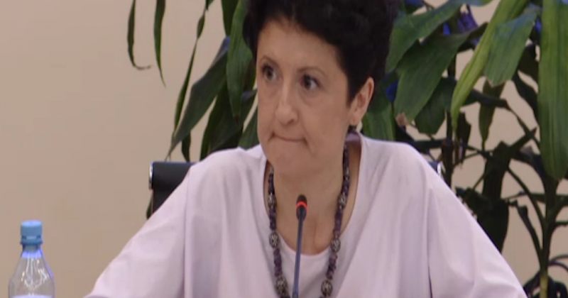 კომისიის სხდომაზე თეა წულუკიანის გამოკითხვა 5 წუთზე ნაკლებ ხანს გაგრძელდა