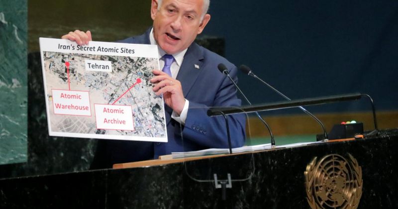 ნეთანიაჰუ გაეროში: ისრაელმა თეირანში საიდუმლო ბირთვული საწყობი აღმოაჩინა
