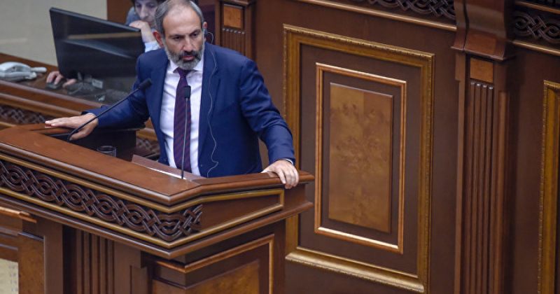 სომხეთის პარლამენტმა ნიკოლ ფაშინიანი პრემიერად არ აირჩია