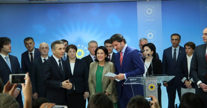 კალაძე: გეთანხმებით, რომ არა ქართული ოცნება, სალომე ზურაბიშვილი პრეზიდენტი ვერ გახდებოდა