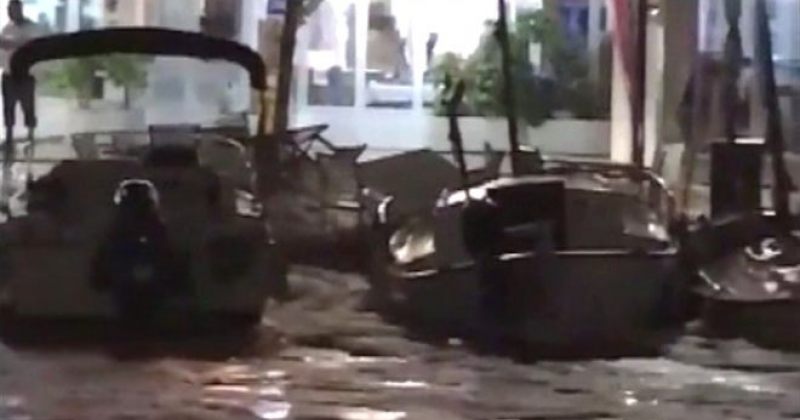 ესპანეთის კუნძულ მალიორკაზე წყალმოვარდნის შედეგად 5 ადამიანი დაიღუპა [VIDEO]