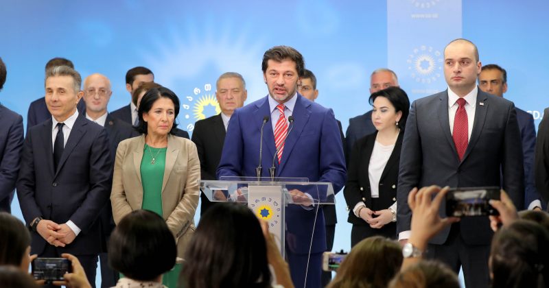კალაძე: "ომეგას" ბიზნესი სააკაშვილმა გაანადგურა, დღეს ოქუაშვილი ქვეყნის მთავარ ჯალათს შეეკრა