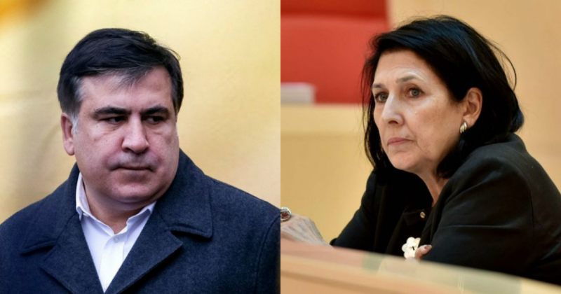სააკაშვილი: ზურაბიშვილის განცხადებები NATO-ს წინააღმდეგ კამპანიის ნაწილია